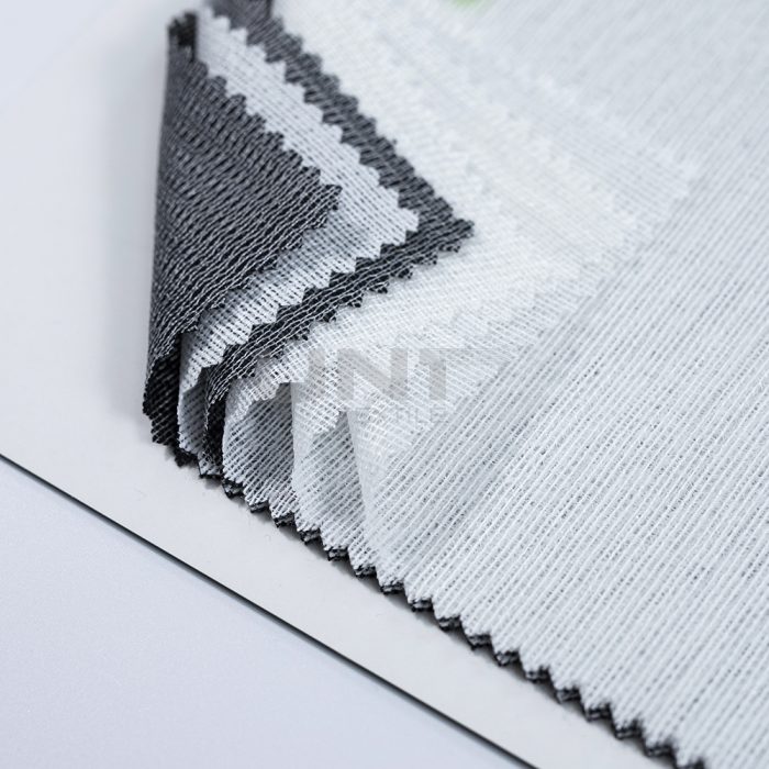 Weft Insert Napping Interlining - 图片 2