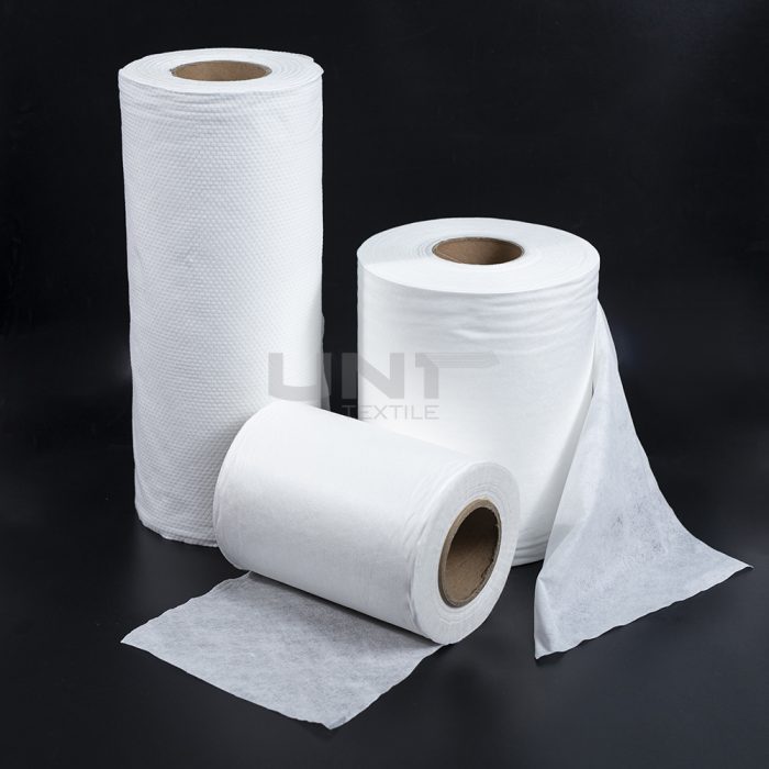 Spunlace Non woven Fabric for Wet Wipes - 图片 5