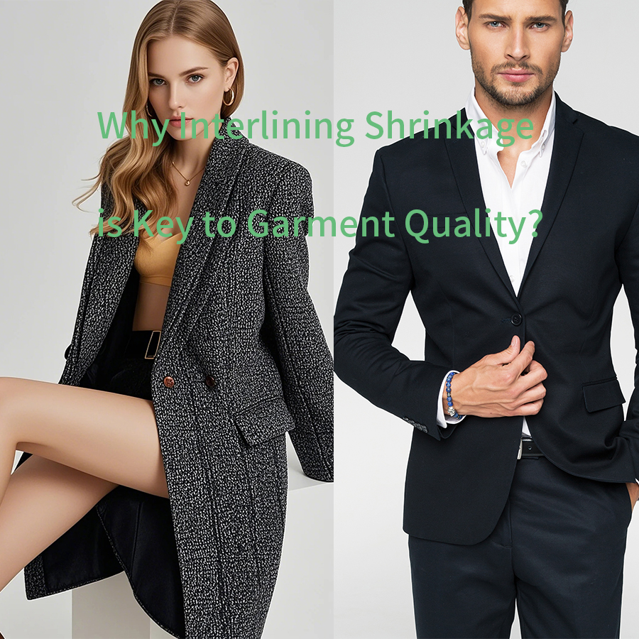 Why Interlining Shrinkage is Key to Garment Quality?