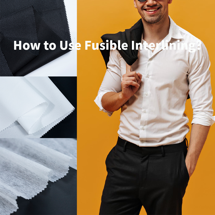 How to Use Fusible Interlining