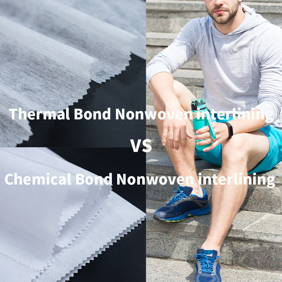 Chemical Bond vs Thermal Bond Nonwoven interlining