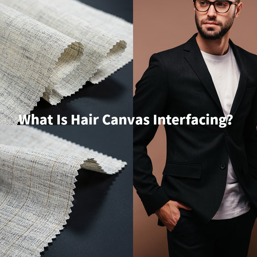 What Is Hair Canvas Interfacing High quality grey hair canvas interfacing for suit lapels