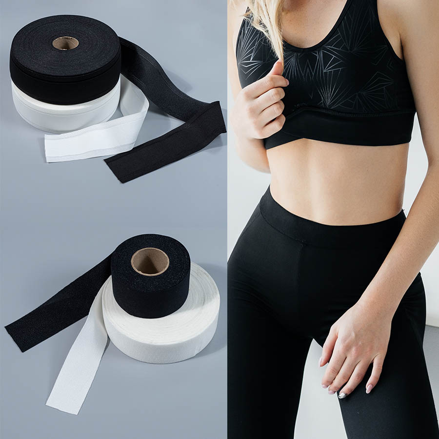 Elastic Waistband Interfacing Elastic waistband interfacing helps waistbands keep stretch, improve recovery, and prevent twisting or deformation during wear and washing.
