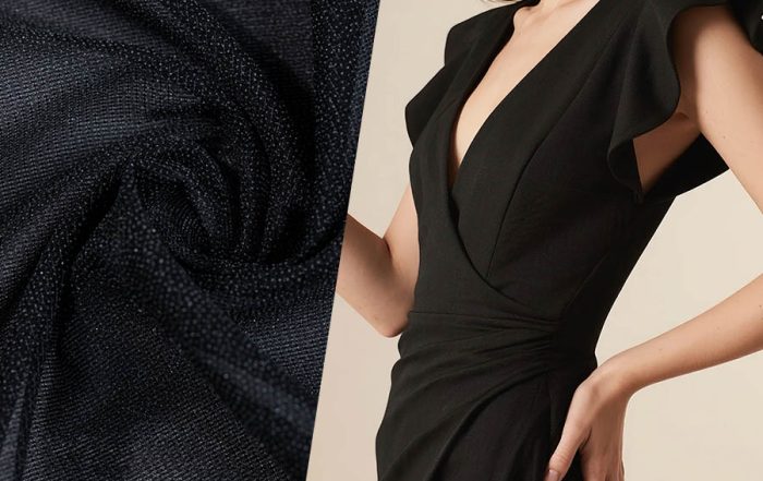 Fusible knit interfacing provides support while keeping fabric flexible, making it a popular choice for stretch garments and lightweight apparel.