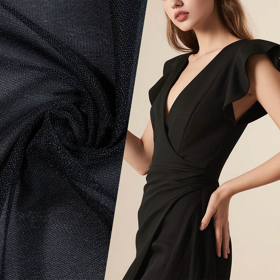 Fusible Knit Interfacing Fusible knit interfacing provides support while keeping fabric flexible, making it a popular choice for stretch garments and lightweight apparel.