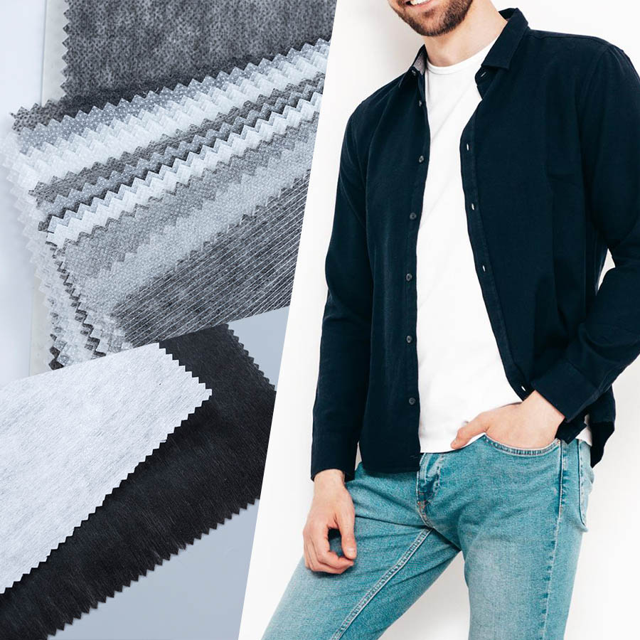 Non Woven Interfacing Non woven interfacing is widely used in garment production because it provides reliable support