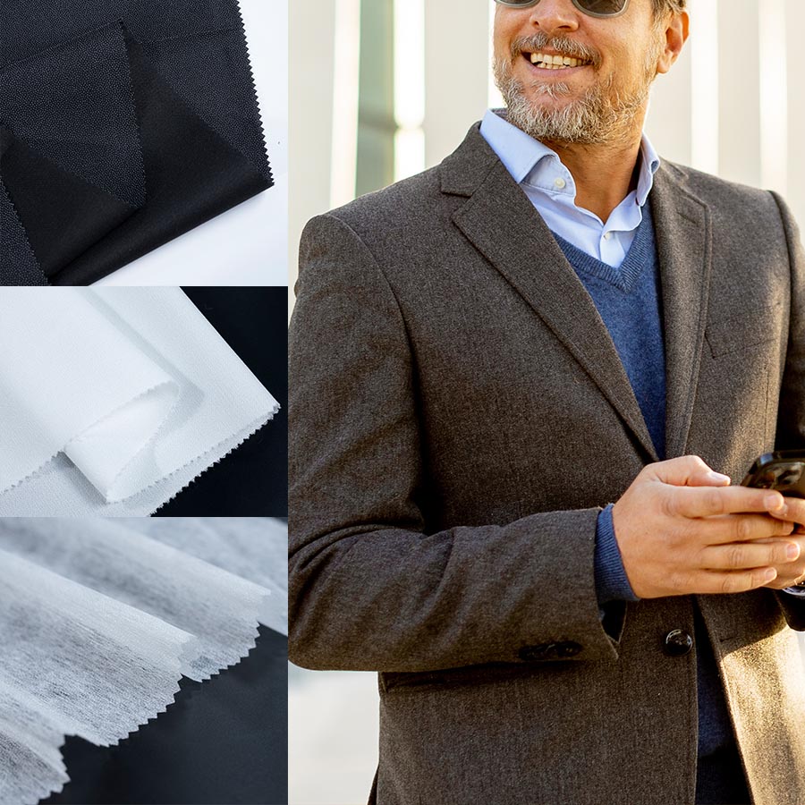 interlining fabric Interlining fabric supports garment shape and comfort. Learn how to choose the right type for shirts, suits, coats, and ties.