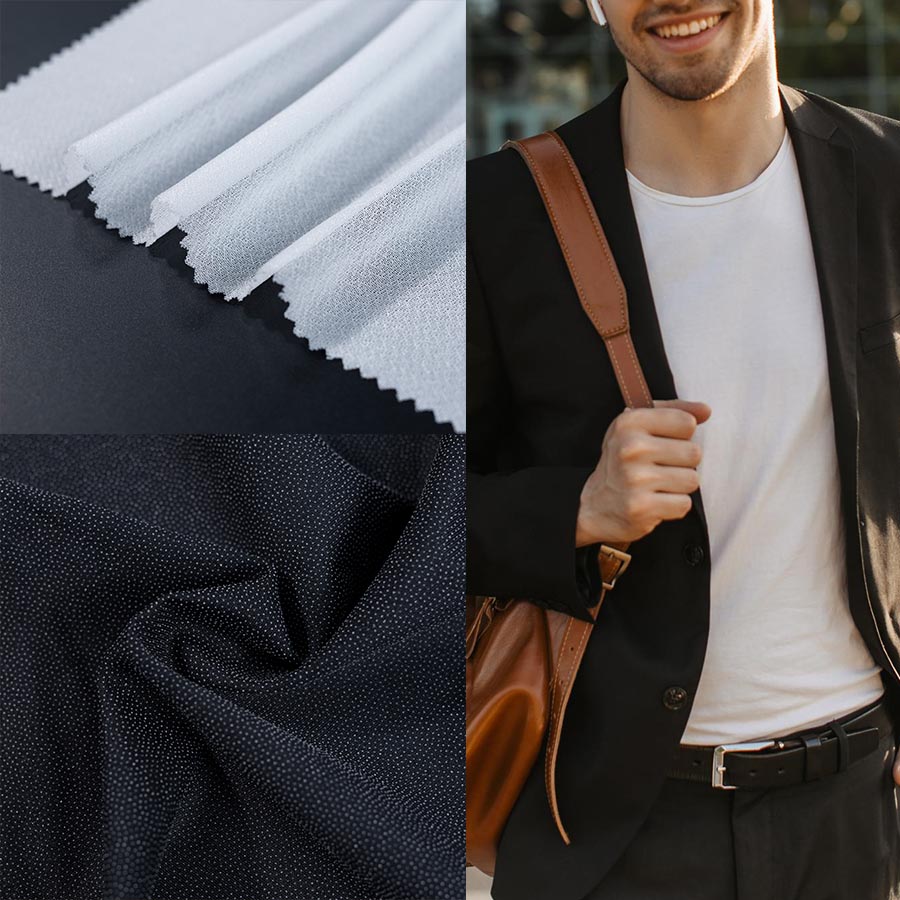 Polyester Woven Interlining Polyester woven interlining offers stable support for shirts, jackets and coats. Learn how to choose weight, coating and fusing.