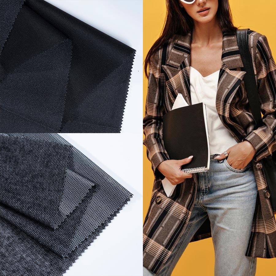 Woven Fusible Interfacing Woven fusible interfacing adds stable support to garments. Learn how to match fabric, weight, coating, and fusing conditions.