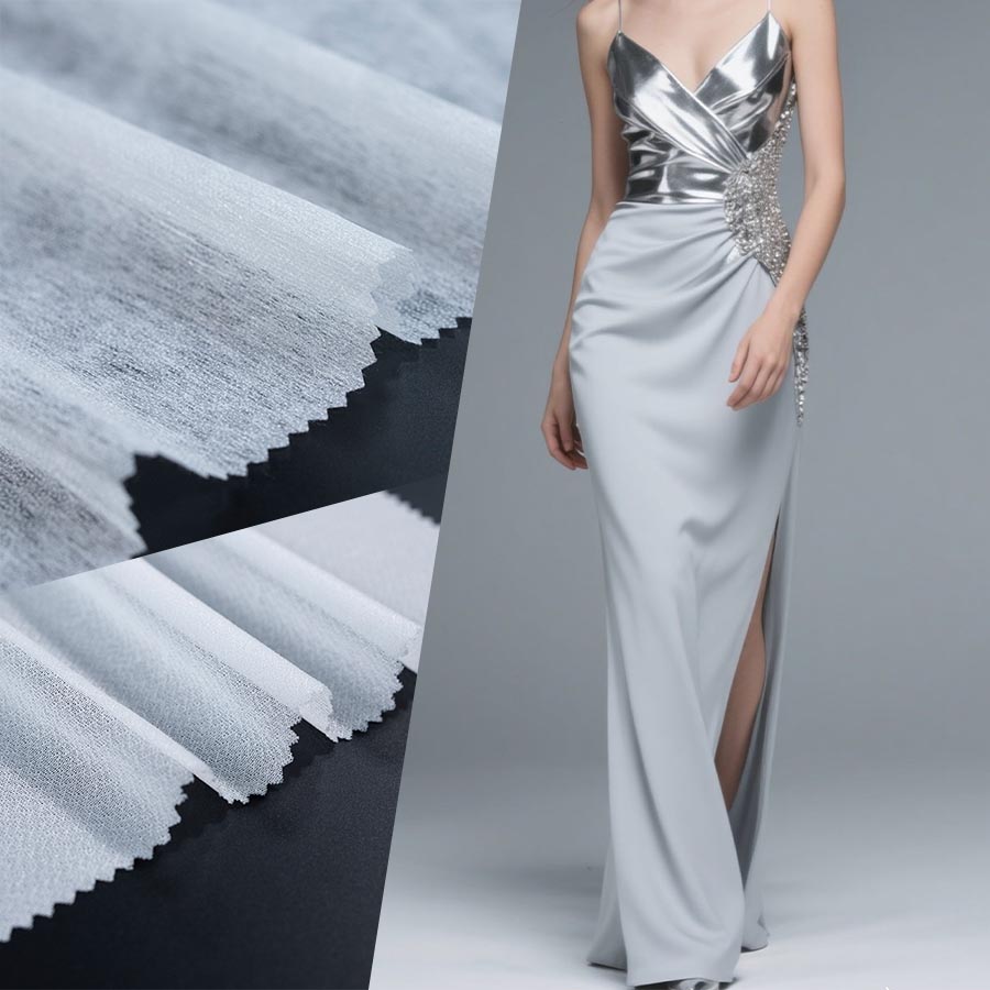How Do You Choose Dress Interfacing Dress interfacing supports necklines, waistbands and bodices. Learn how to choose the right type for different dress fabrics.