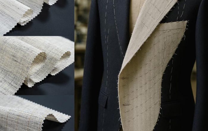 Suit interlining helps control jacket shape, lapels and fronts. Learn how to choose fusible interlining or hair canvas for suits.