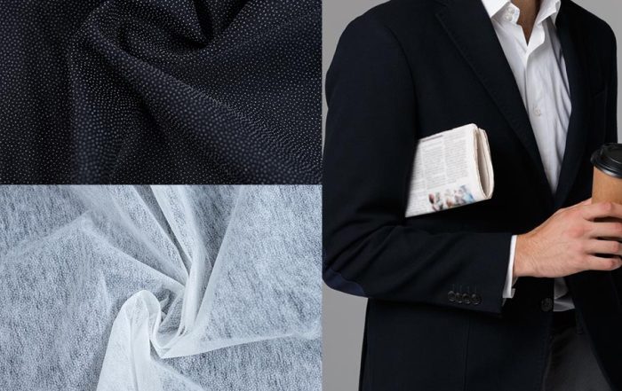 Microdot fusible interlinings use fine adhesive dots for smooth bonding, soft hand feel, and clean garment appearance.