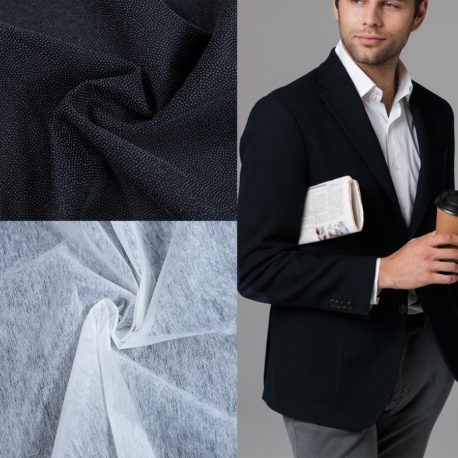 Microdot Fusible Interlining Microdot fusible interlinings use fine adhesive dots for smooth bonding, soft hand feel, and clean garment appearance.