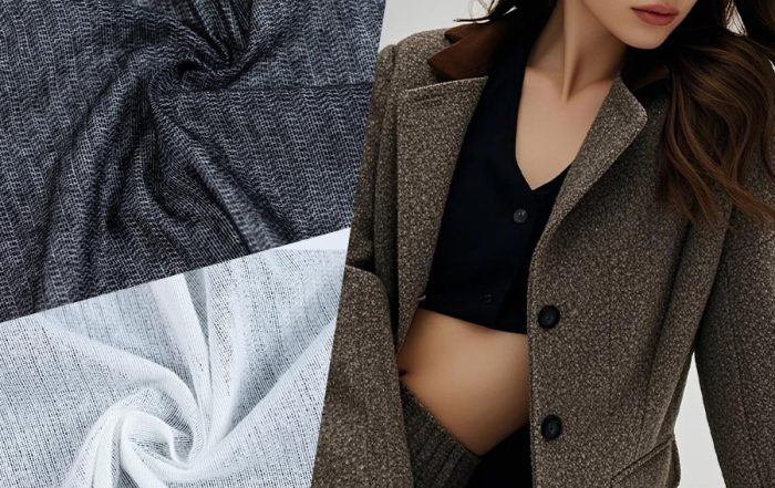 Interlining for wool coats should add shape without making the fabric stiff. Compare woven, napped, and hair interlining options.
