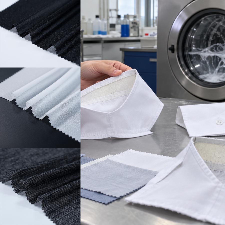 Interlining Wash Test Interlining wash test checks bonding, shrinkage, bubbling, and shape after washing. Learn what buyers should inspect before production.