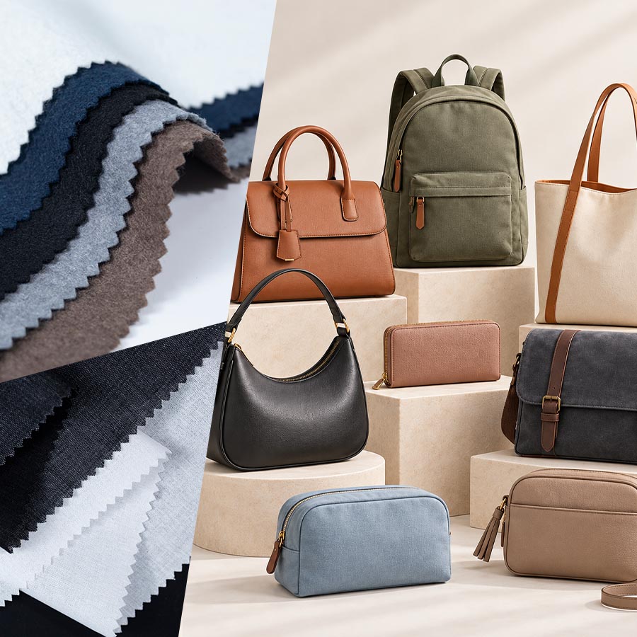 bag interfacing Bag interfacing supports handbags, backpacks, totes, and travel bags. Learn how to match woven, nonwoven, and felt materials.