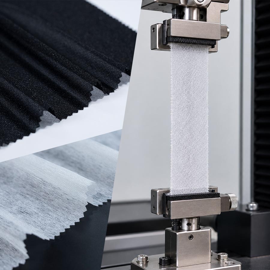 interlining breaking strength Interlining breaking strength testing measures the force needed to break a sample and helps buyers check fabric quality and consistency.